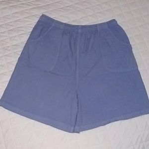 Cotton draw string shorts- XL